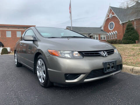 2007 Honda Civic for sale at Automax of Eden in Eden NC