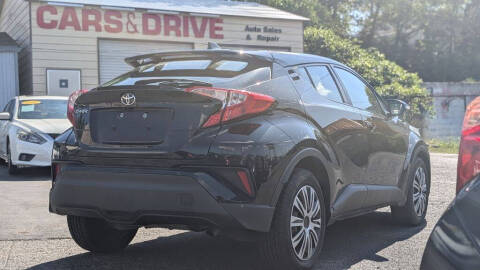 2019 Toyota C-HR LE