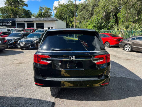 2022 Honda Odyssey EX-L