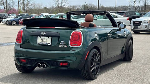 2018 MINI Convertible Cooper S