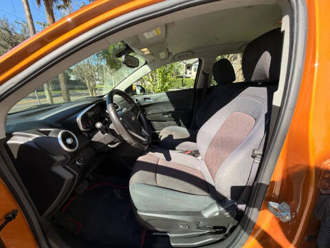 2017 Chevrolet Sonic LT Auto