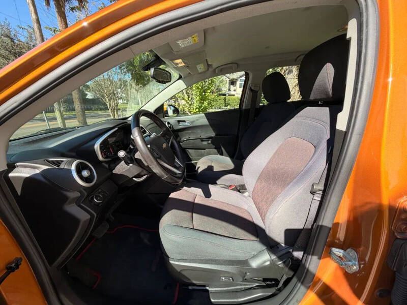 2017 Chevrolet Sonic LT Auto