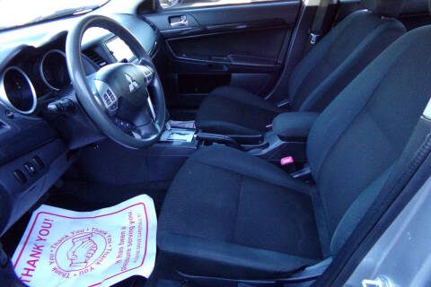 2016 Mitsubishi Lancer ES