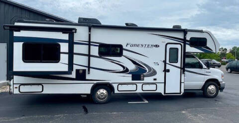 2021 FORESTER LE 2551DSC Class C 2551 DSC