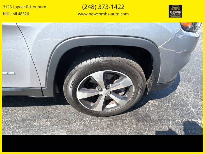 2019 Jeep Cherokee Limited