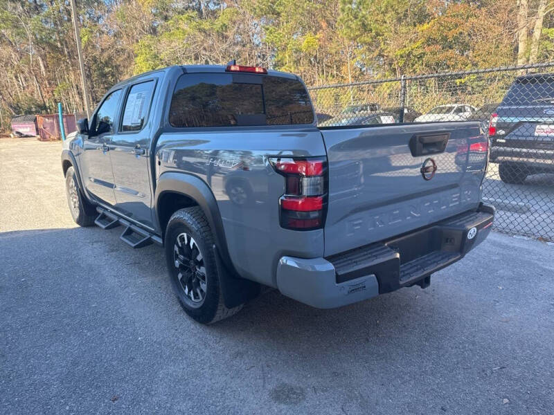 2023 Nissan Frontier PRO-X