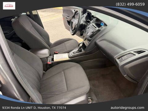 2016 Ford Focus SE