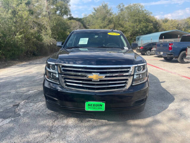 2020 Chevrolet Tahoe for sale at SEGUIN MOTOR CARS in Seguin, TX