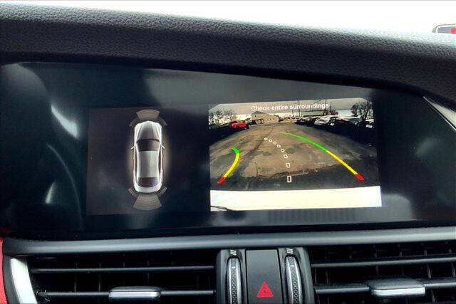 2021 Alfa Romeo Giulia Ti Sport