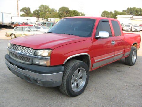 2004 Chevrolet Silverado 1500 for sale at Jim & Ron's Auto Sales in Sioux Falls SD