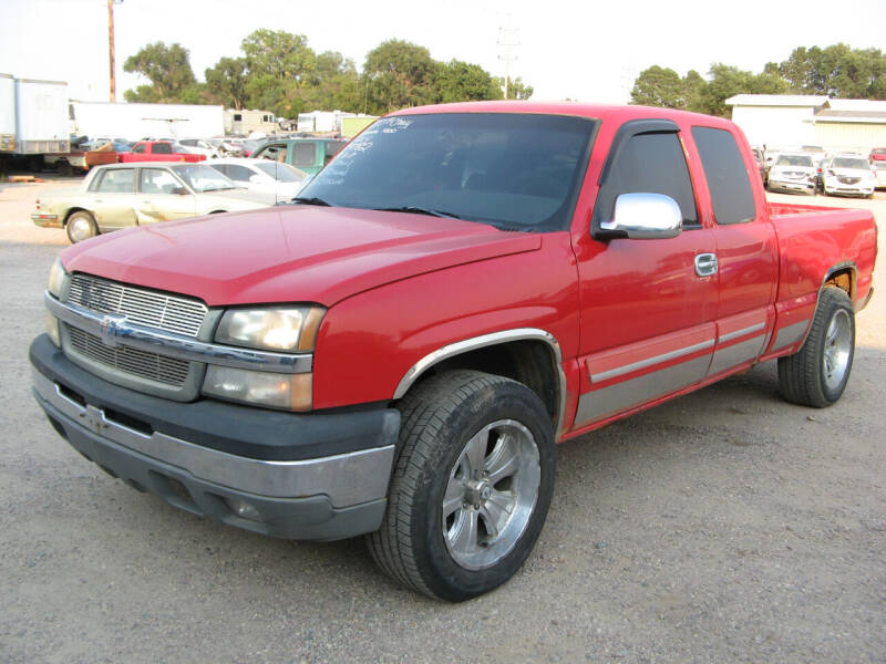 2004 Chevrolet Silverado 1500 for sale at Jim & Ron's Auto Sales in Sioux Falls SD