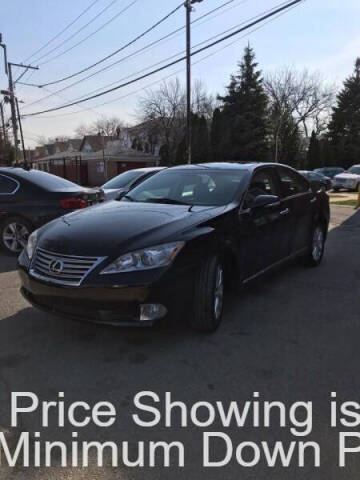 2012 Lexus ES 350