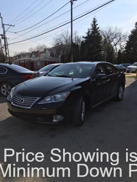 2012 Lexus ES 350