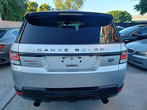 2014 Land Rover Range Rover Sport Supercharged