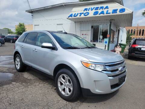 2013 Ford Edge for sale at Rivera Auto Sales LLC in Saint Paul MN