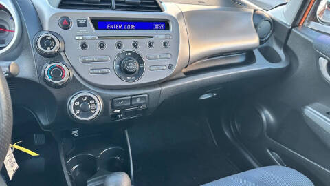 2010 Honda Fit Sport