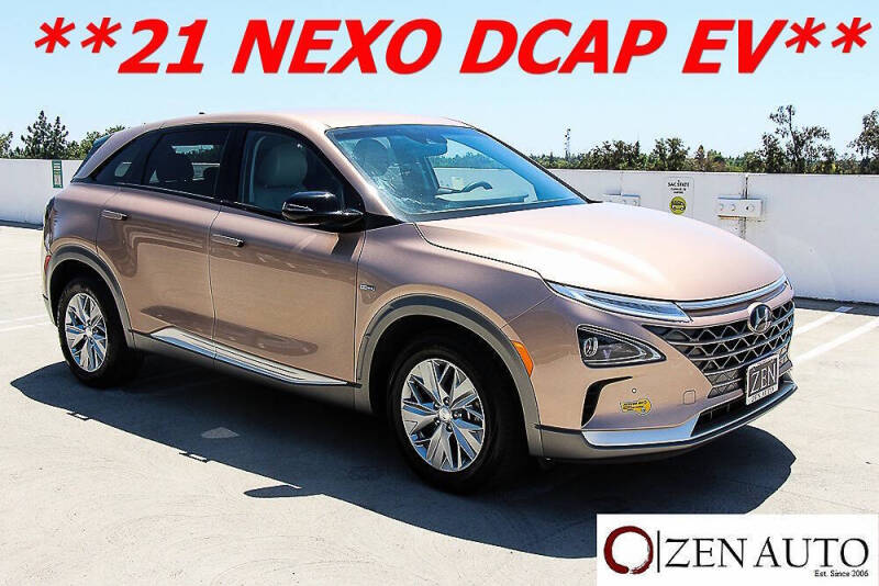 2021 Hyundai Nexo Blue