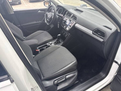 2018 Volkswagen Tiguan 2.0T S 4Motion