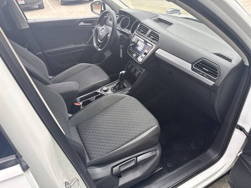 2018 Volkswagen Tiguan 2.0T S 4Motion