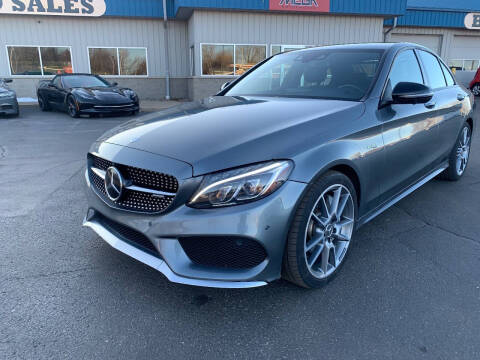 2017 Mercedes-Benz C-Class for sale at Mega Motorworks in Appleton WI