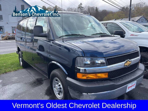 2026 Chevrolet Express 2500