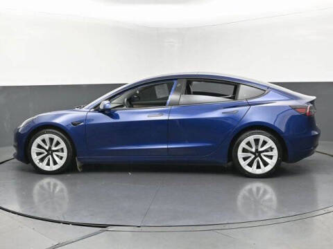 2021 Tesla Model 3 Long Range