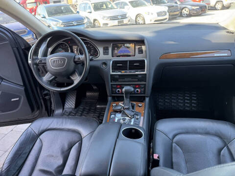 2014 Audi Q7 3.0T quattro S line Prestige