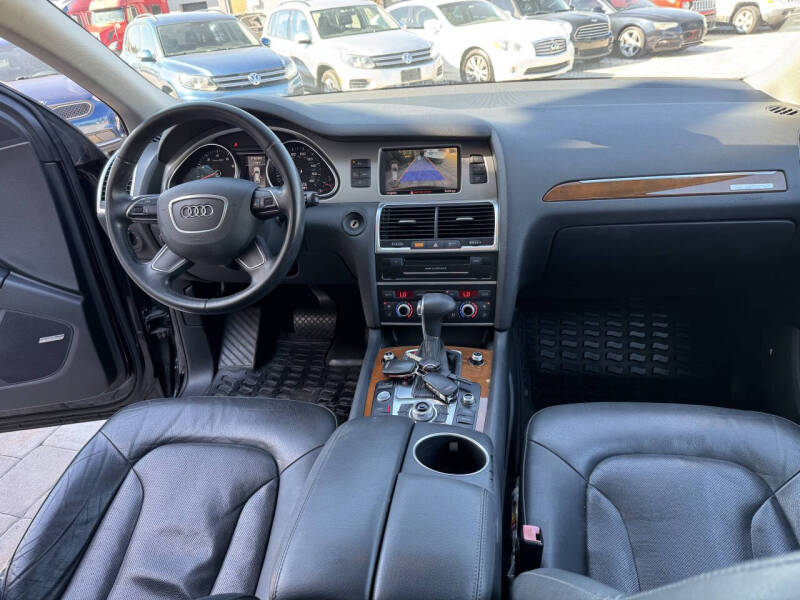 2014 Audi Q7 3.0T quattro S line Prestige