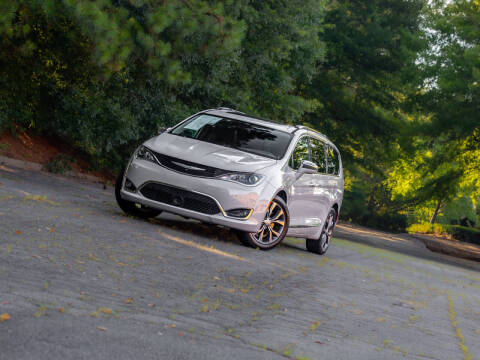 2017 Chrysler Pacifica Limited