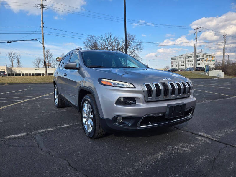2016 Jeep Cherokee Limited