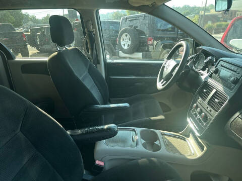 2016 Dodge Grand Caravan SXT