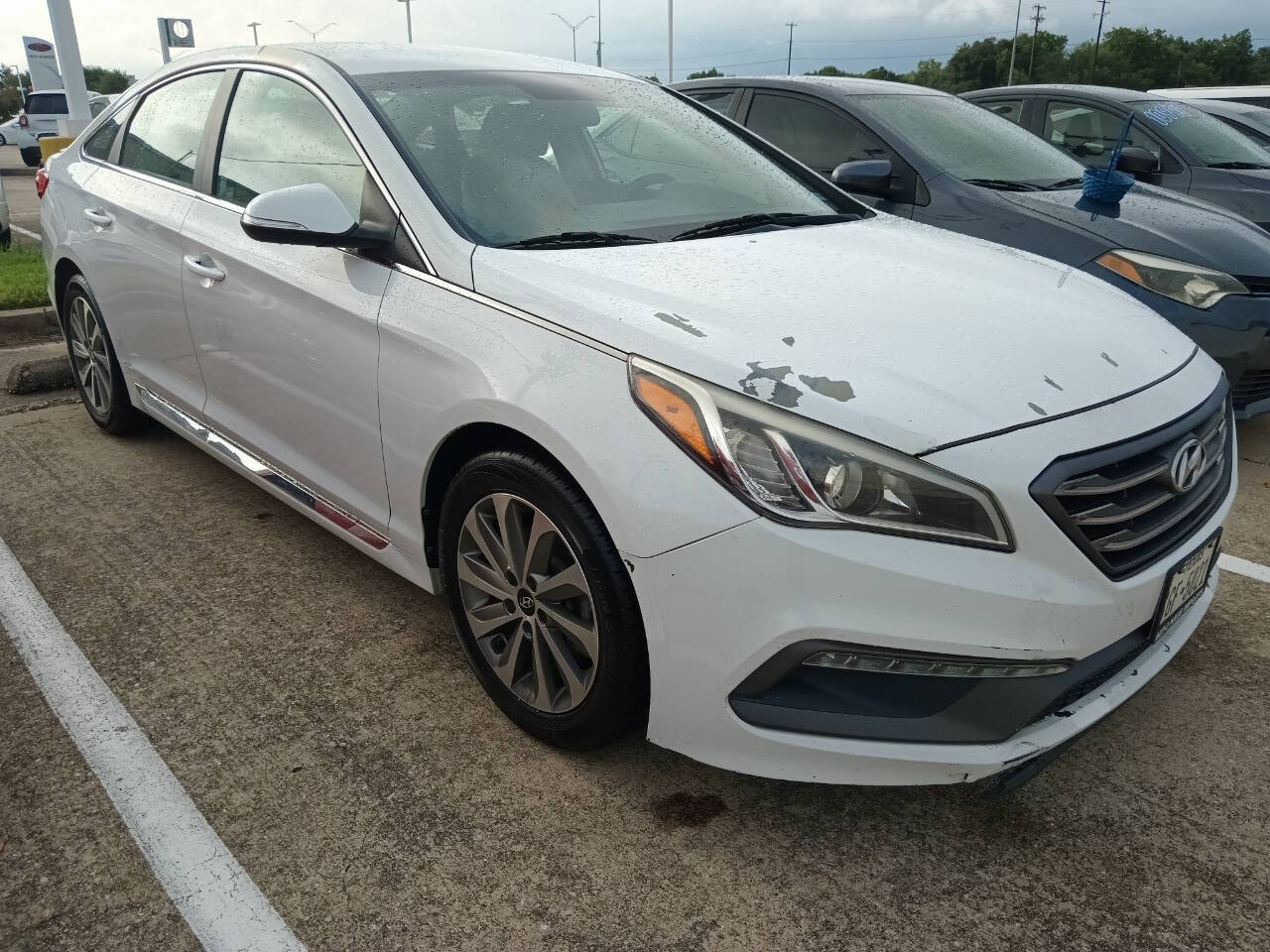 2016 Hyundai SONATA for sale at Auto Haus Imports in Grand Prairie, TX