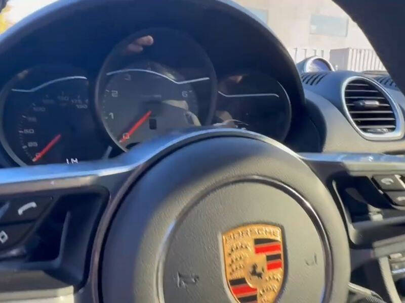 2024 Porsche 718 Cayman S