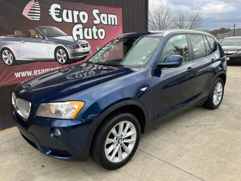 2013 BMW X3 for sale at Euro Auto in Overland Park KS