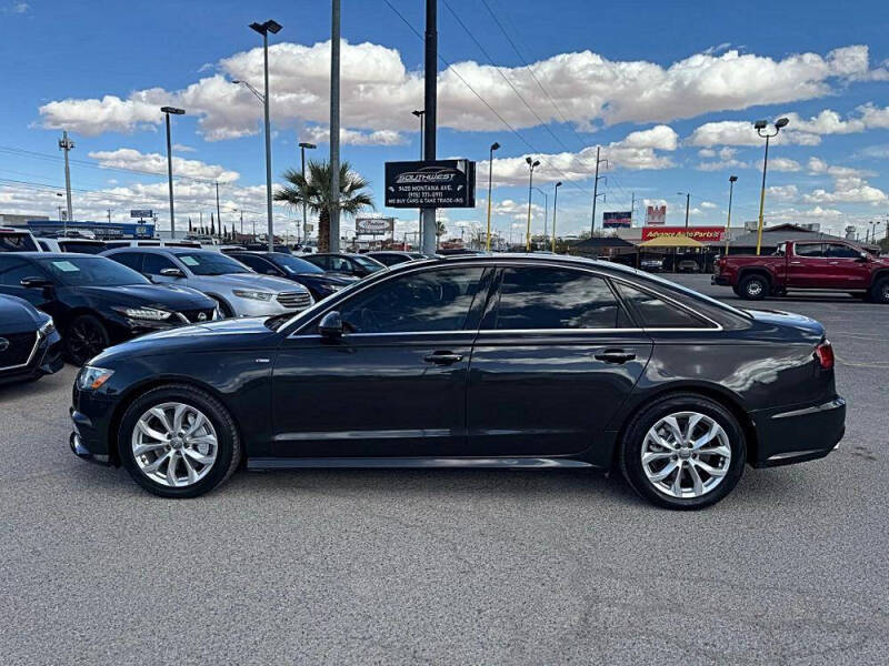 2017 Audi A6 2.0T quattro Premium Plus