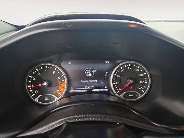 2018 Jeep Renegade Latitude