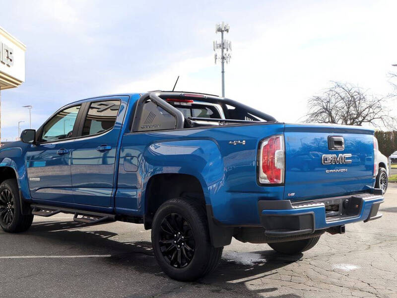 2022 GMC Canyon