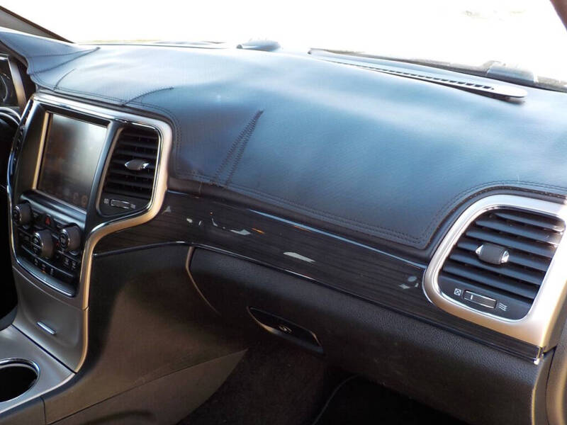 2014 Jeep Grand Cherokee Overland