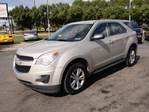 2012 Chevrolet Equinox for sale at Low Cost Cars North in Whitehall OH