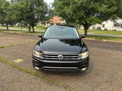2018 Volkswagen Tiguan