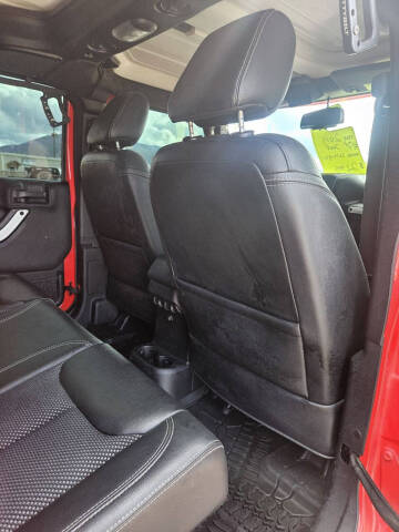 2015 Jeep Wrangler Unlimited X