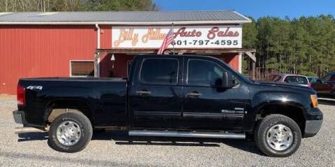 2007 GMC Sierra 2500HD for sale at Billy Miller Auto Sales in Mount Olive MS