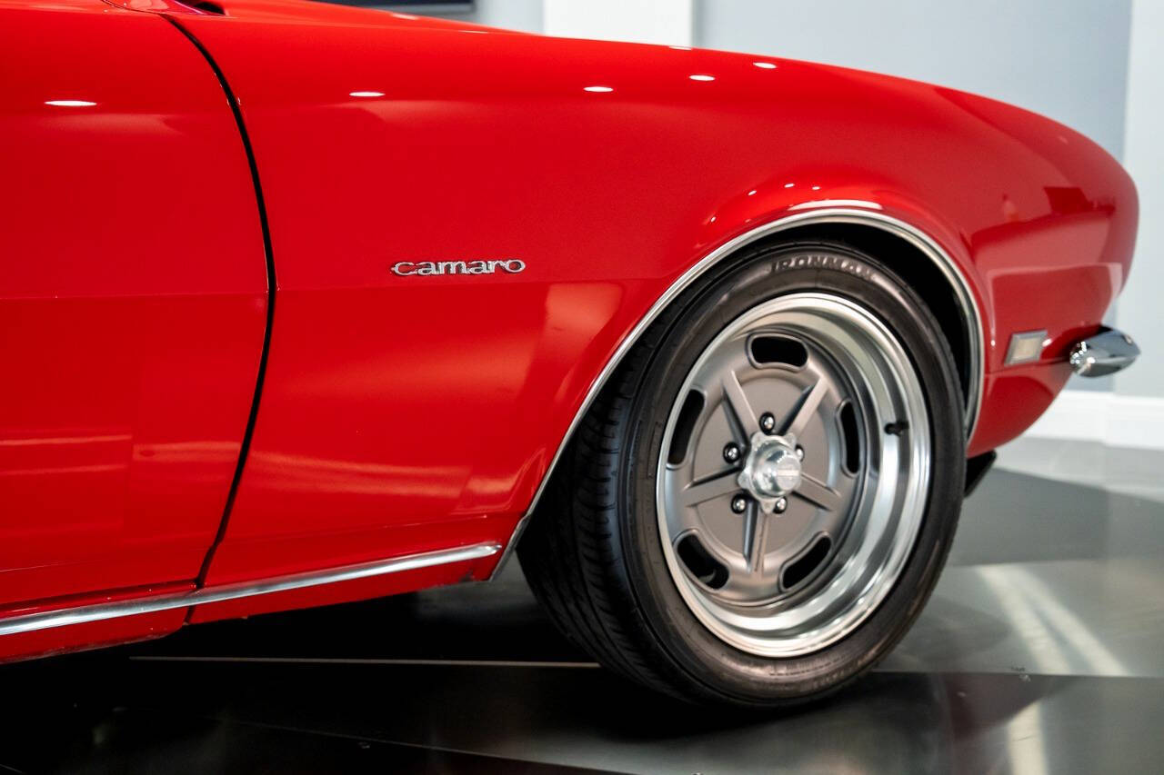1967 Chevrolet Camaro 34