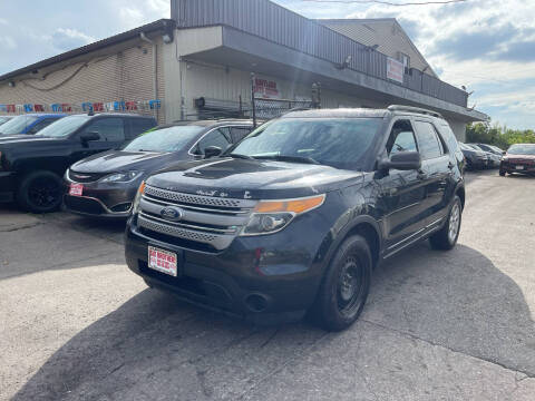 2012 Ford Explorer for sale at Six Brothers Mega Lot in Youngstown OH