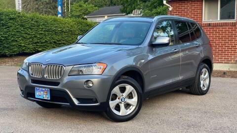 2011 BMW X3 for sale at Auto Sales Express in Whitman MA