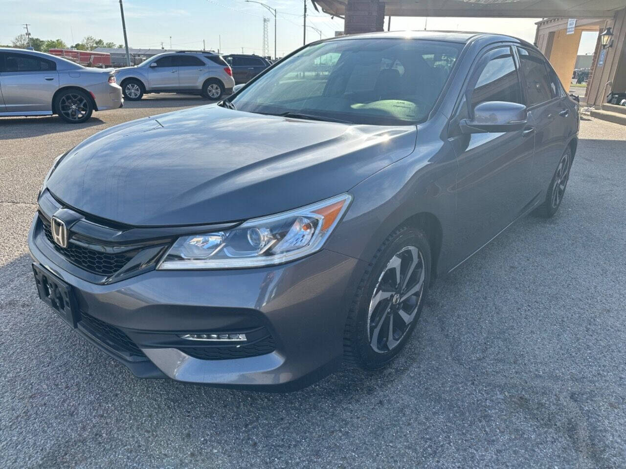 2017 Honda Accord for sale at Dubb's Motors LLC in Great Bend, KS