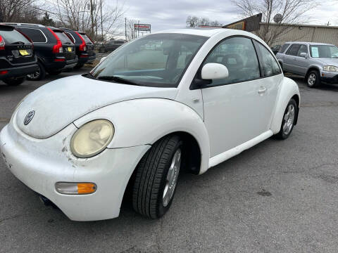 2000 Volkswagen New Beetle for sale at paniagua auto sales 3 in Dalton GA