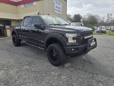2015 Ford F-150 for sale at J And S Auto Broker in Columbus GA