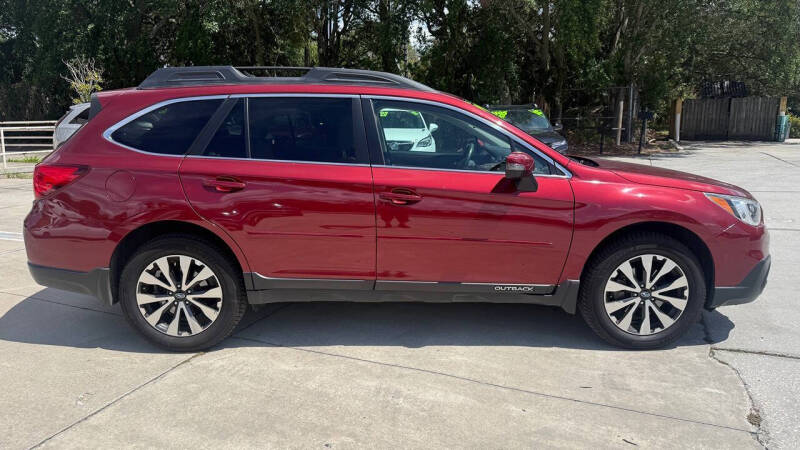 2017 Subaru Outback 2.5i Limited
