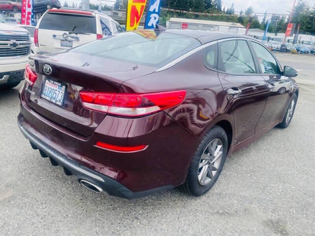 2020 Kia Optima for sale at New Creation Auto Sales in Everett, WA